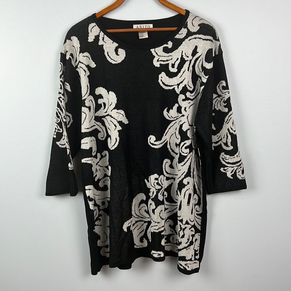 Abito cozy plus size 1X women’s sweater